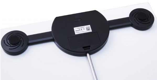 Osobna vaga ESPERANZA EBS016W (elektronička, kvadratna) bijela-1