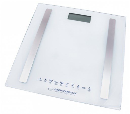 Osobna vaga ESPERANZA EBS016W (elektronička, kvadratna) bijela-2