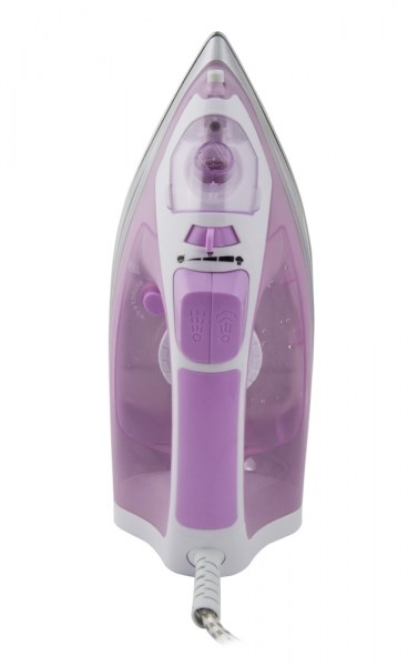 Parno glačalo ESPERANZA Tulle EHI004 (2400 W, keramička ploča glačala, ljubičasto-bijelo)-3