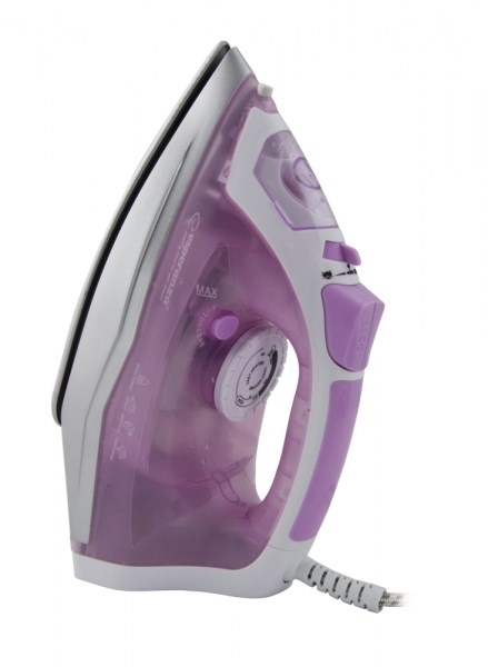 Parno glačalo ESPERANZA Tulle EHI004 (2400 W, keramička ploča glačala, ljubičasto-bijelo)-2