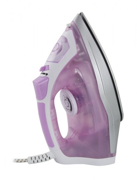 Parno glačalo ESPERANZA Tulle EHI004 (2400 W, keramička ploča glačala, ljubičasto-bijelo)-1