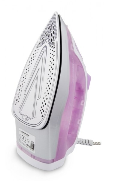 Parno glačalo ESPERANZA Tulle EHI004 (2400 W, keramička ploča glačala, ljubičasto-bijelo)-6