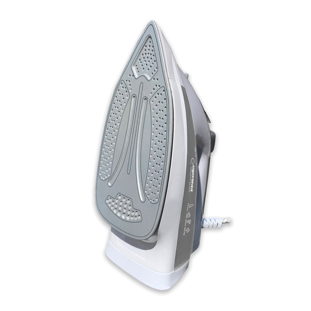 Parno glačalo ESPERANZA Chino EHI009 (2400 W, 300 ml, keramička ploča glačala, srebrno-sivo)-4