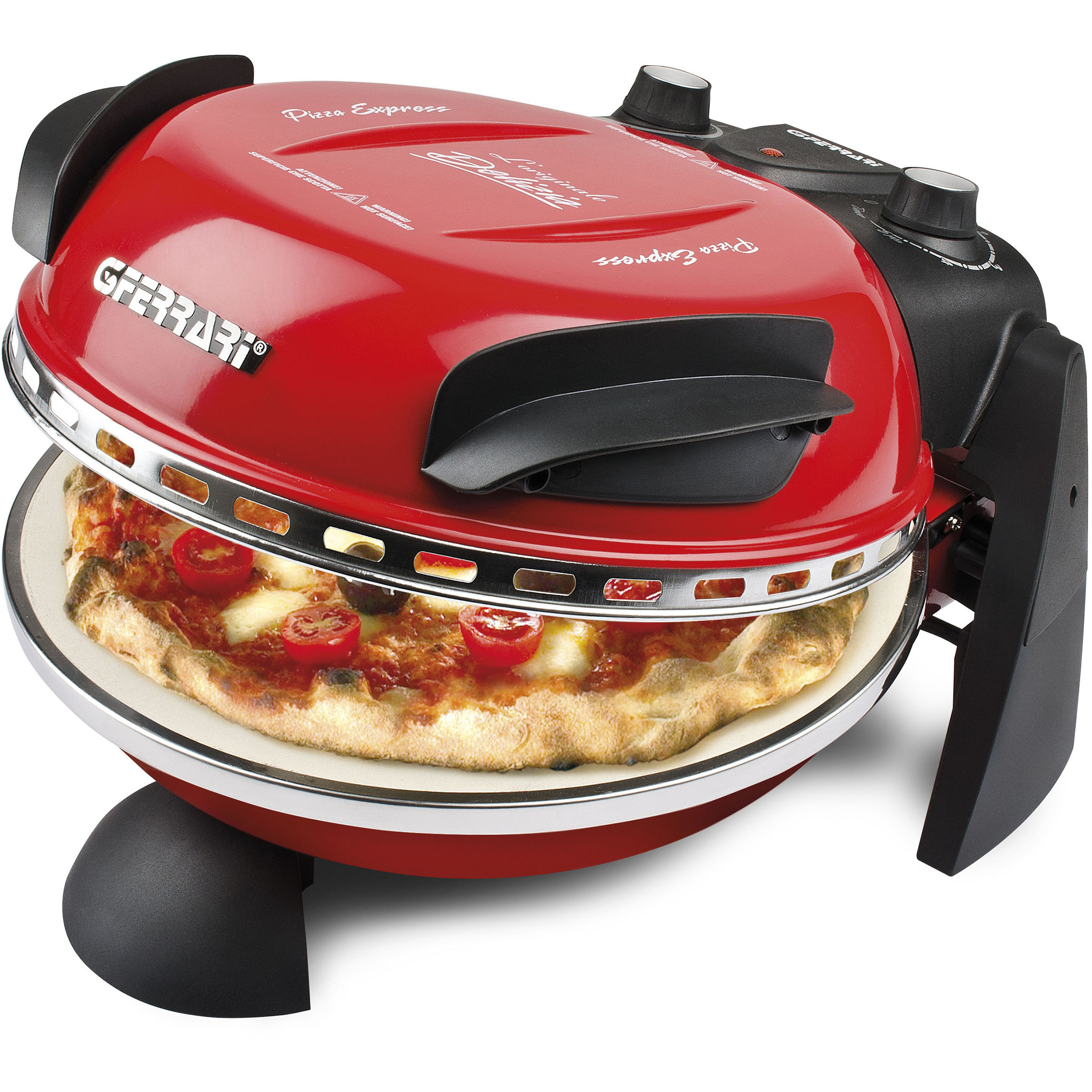 G3 Ferrari Delizia pizza maker/oven 1 pizza(s) 1200 W Red