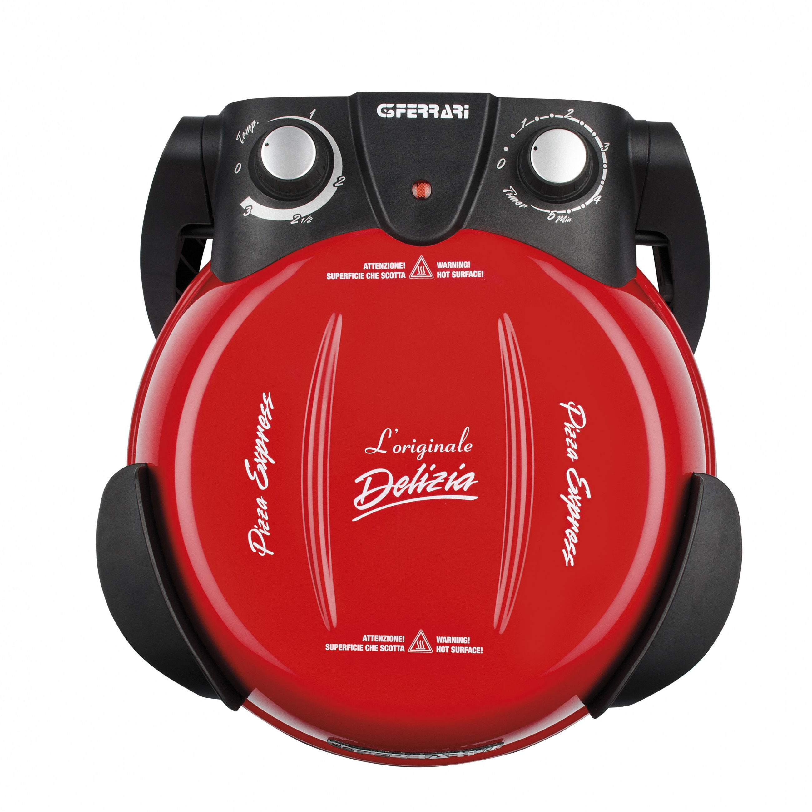G3 Ferrari Delizia pizza maker/oven 1 pizza(s) 1200 W Red-1