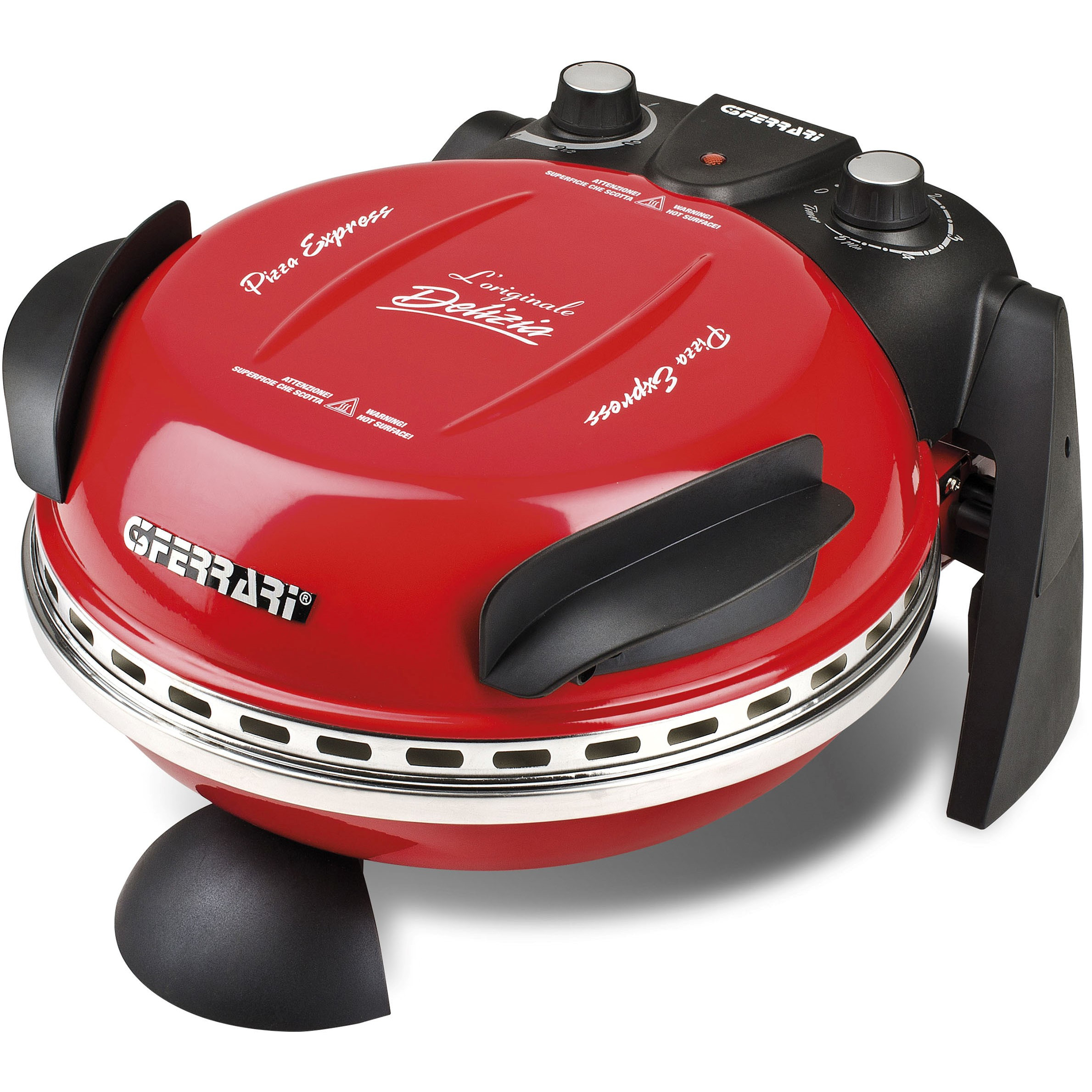 G3 Ferrari Delizia pizza maker/oven 1 pizza(s) 1200 W Red-3
