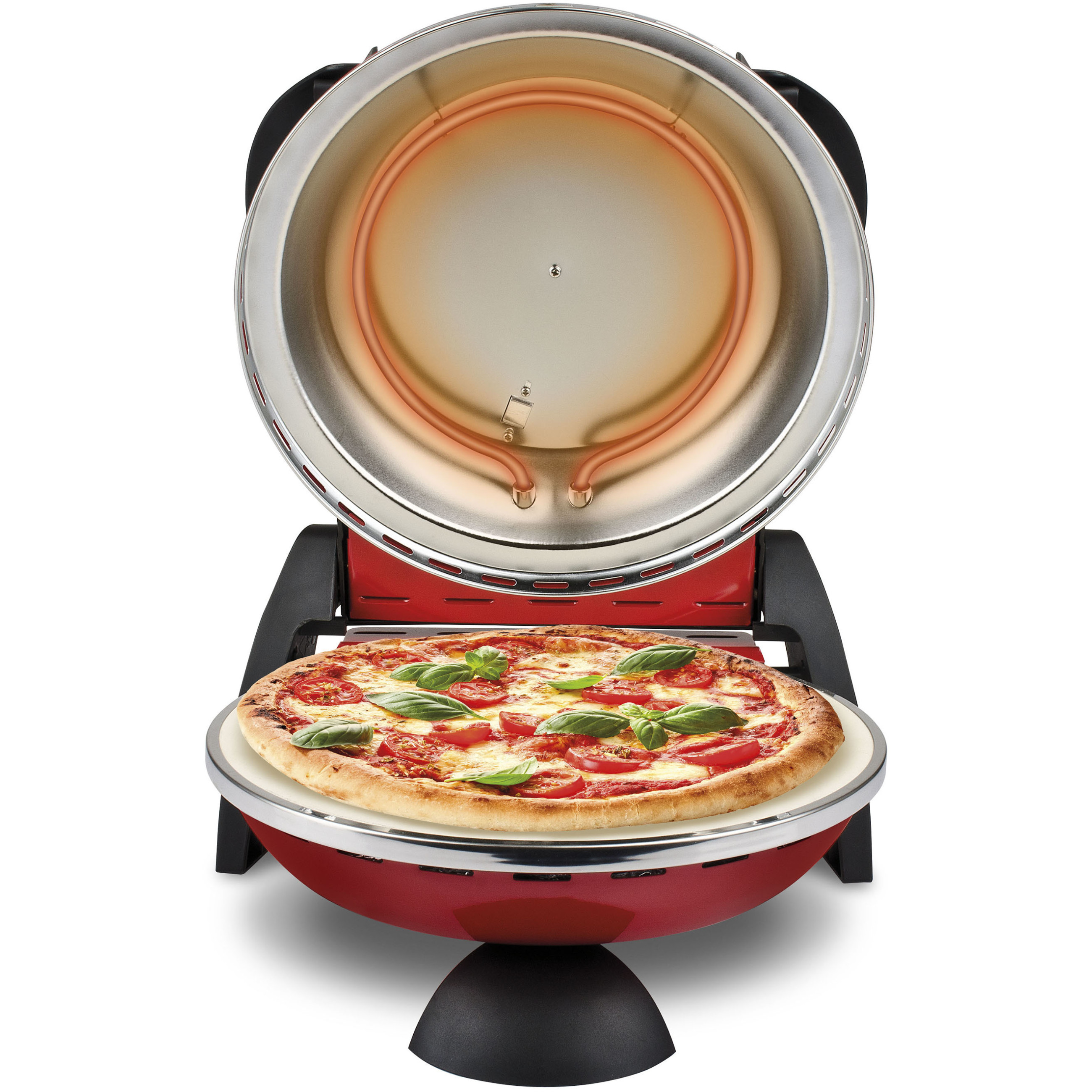 G3 Ferrari Delizia pizza maker/oven 1 pizza(s) 1200 W Red-4
