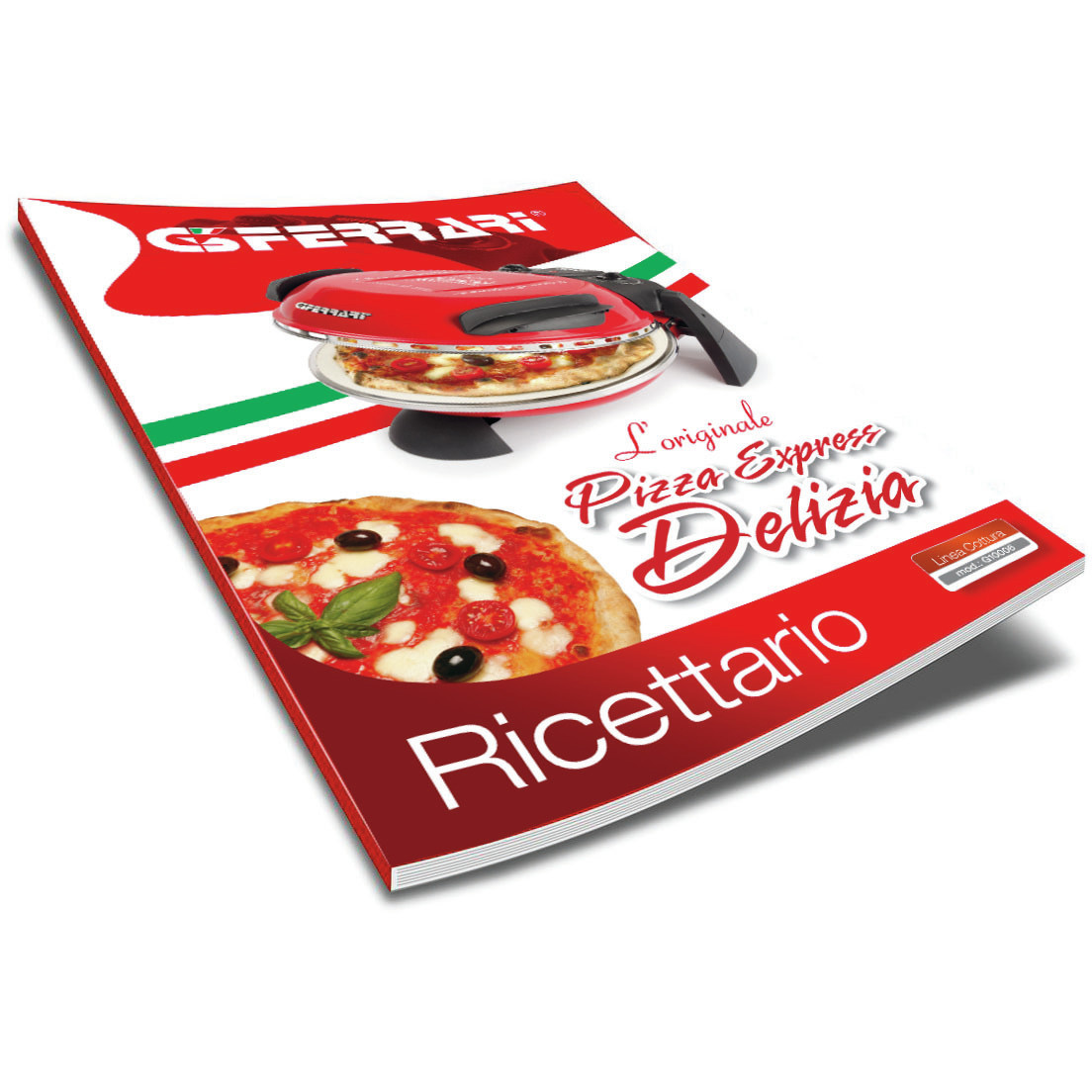 G3 Ferrari Delizia pizza maker/oven 1 pizza(s) 1200 W Red-10