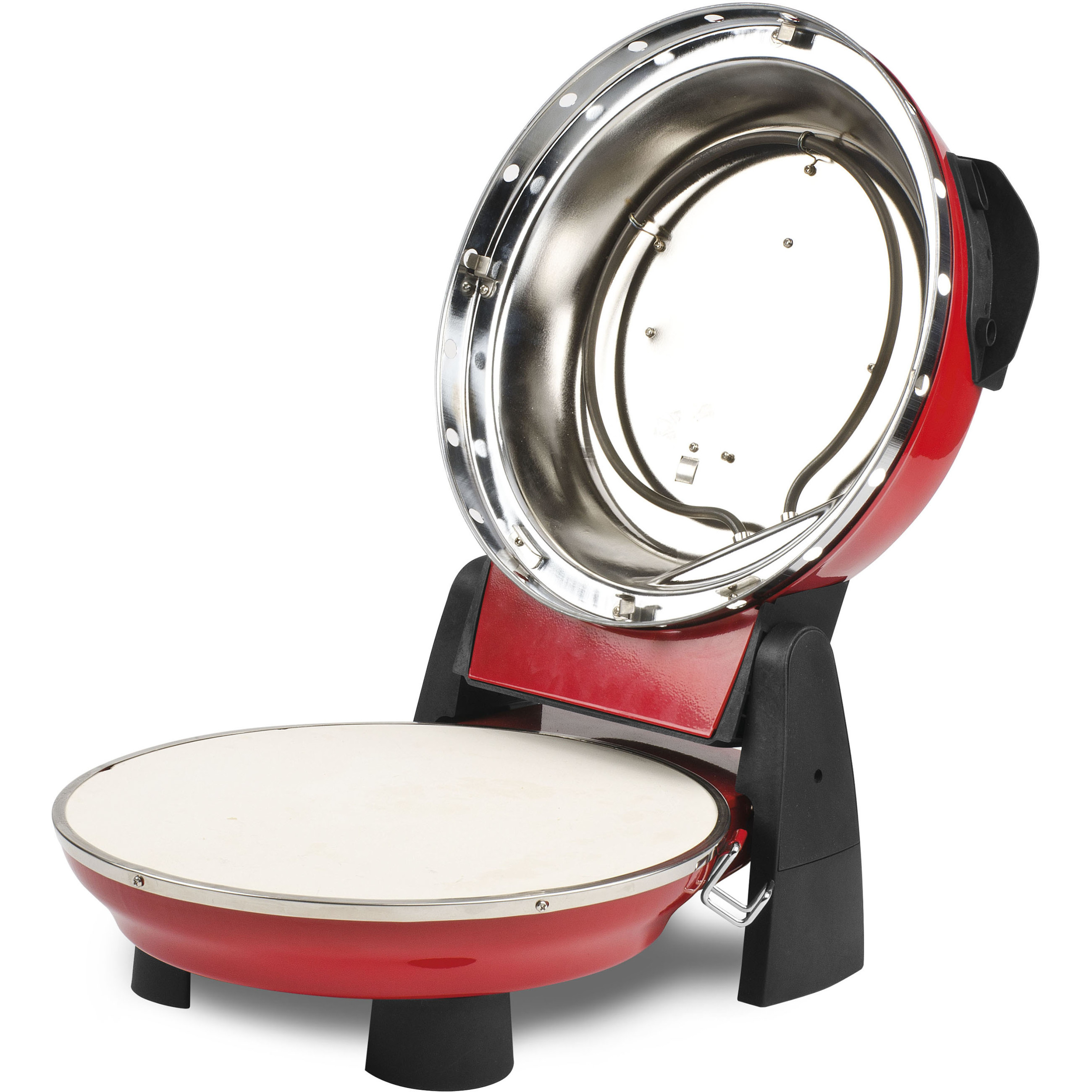 G3 Ferrari Pizzeria Snack Napoletana pizza maker/oven 1 pizza(s) 1200 W Black, Red-1