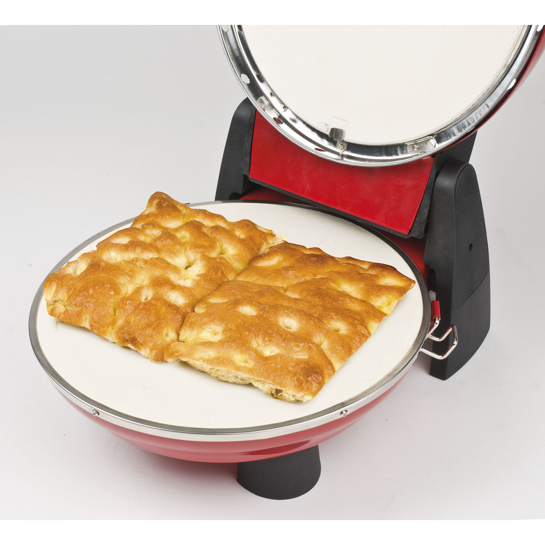 G3 Ferrari Pizzeria Snack Napoletana pizza maker/oven 1 pizza(s) 1200 W Black, Red-9