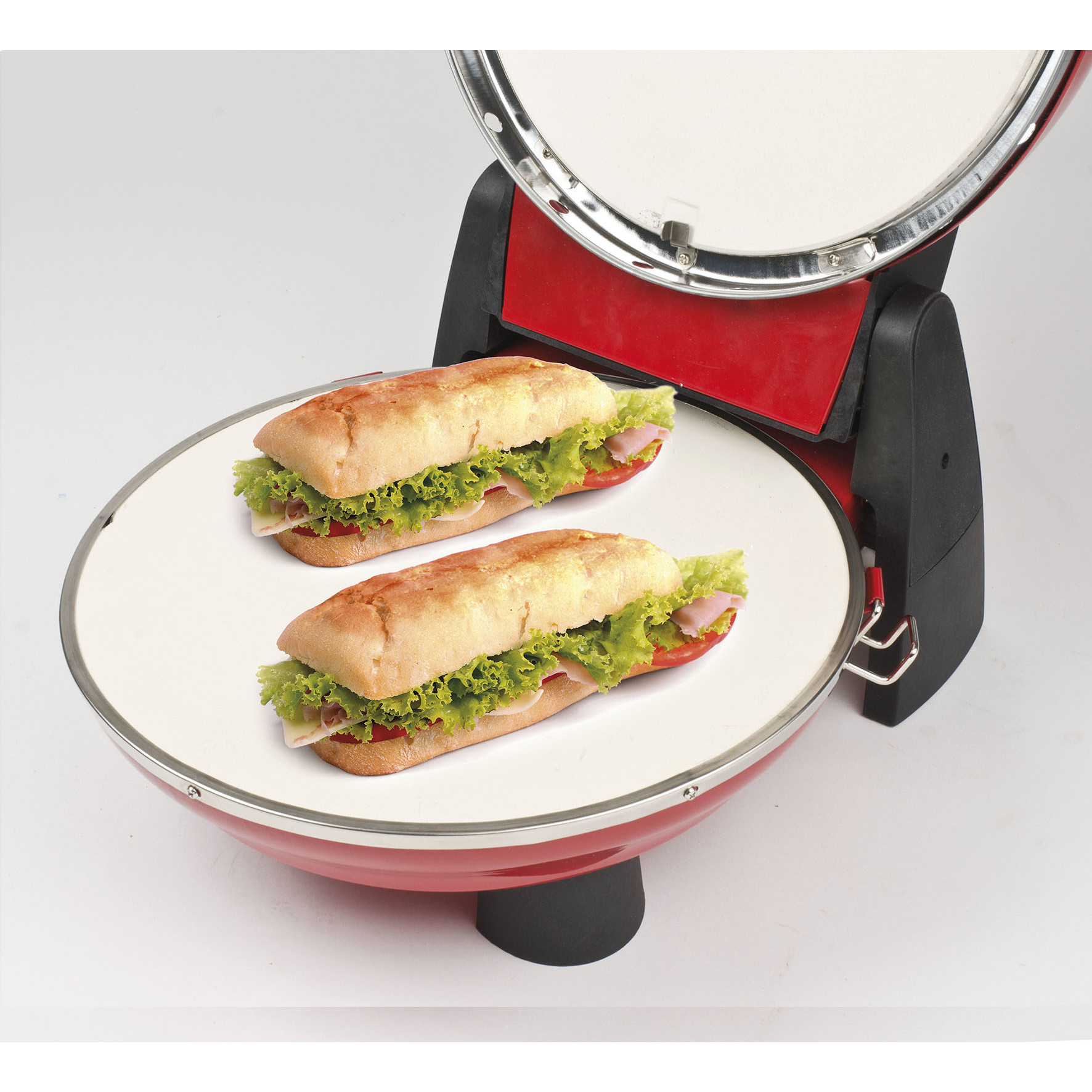 G3 Ferrari Pizzeria Snack Napoletana pizza maker/oven 1 pizza(s) 1200 W Black, Red-10