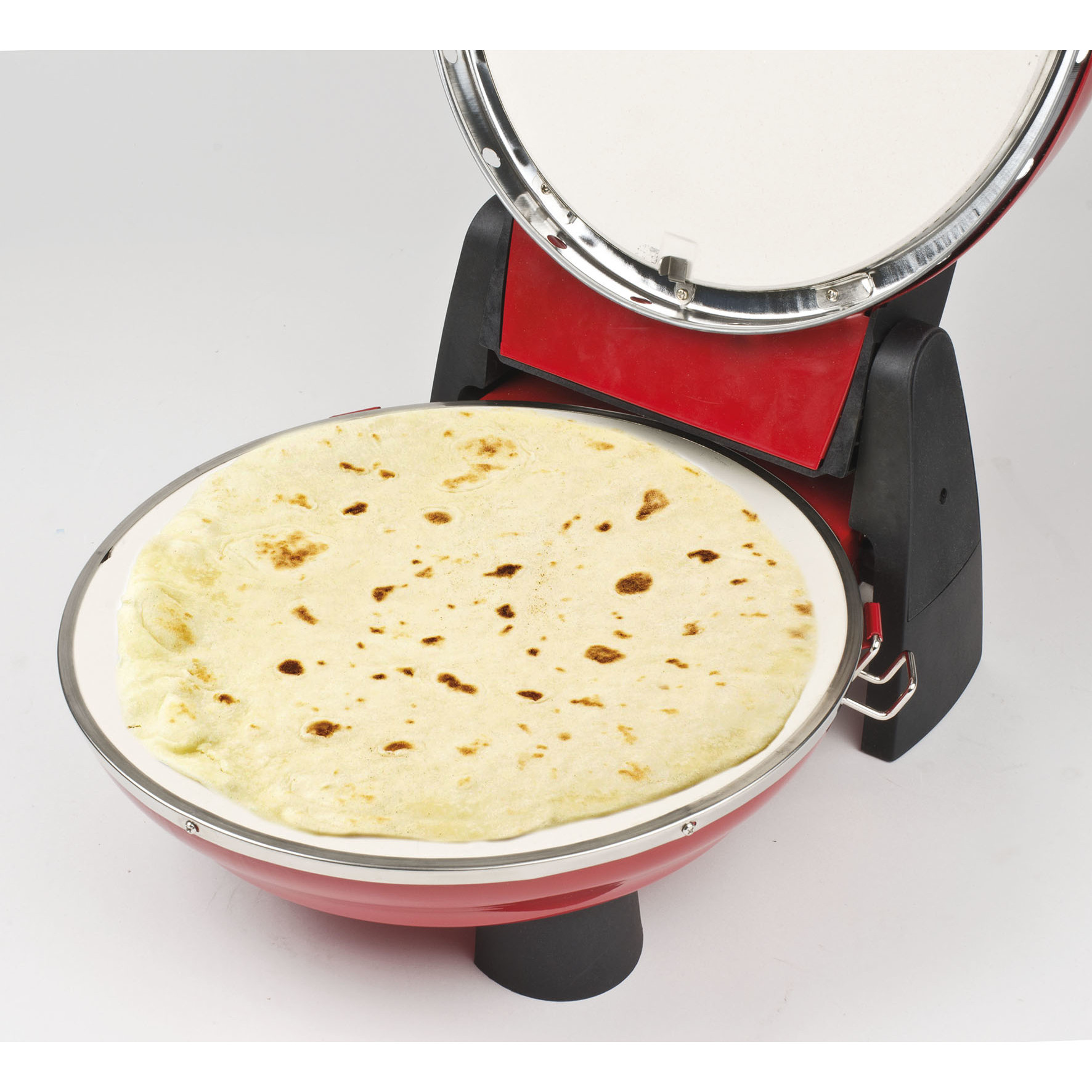 G3 Ferrari Pizzeria Snack Napoletana pizza maker/oven 1 pizza(s) 1200 W Black, Red-11