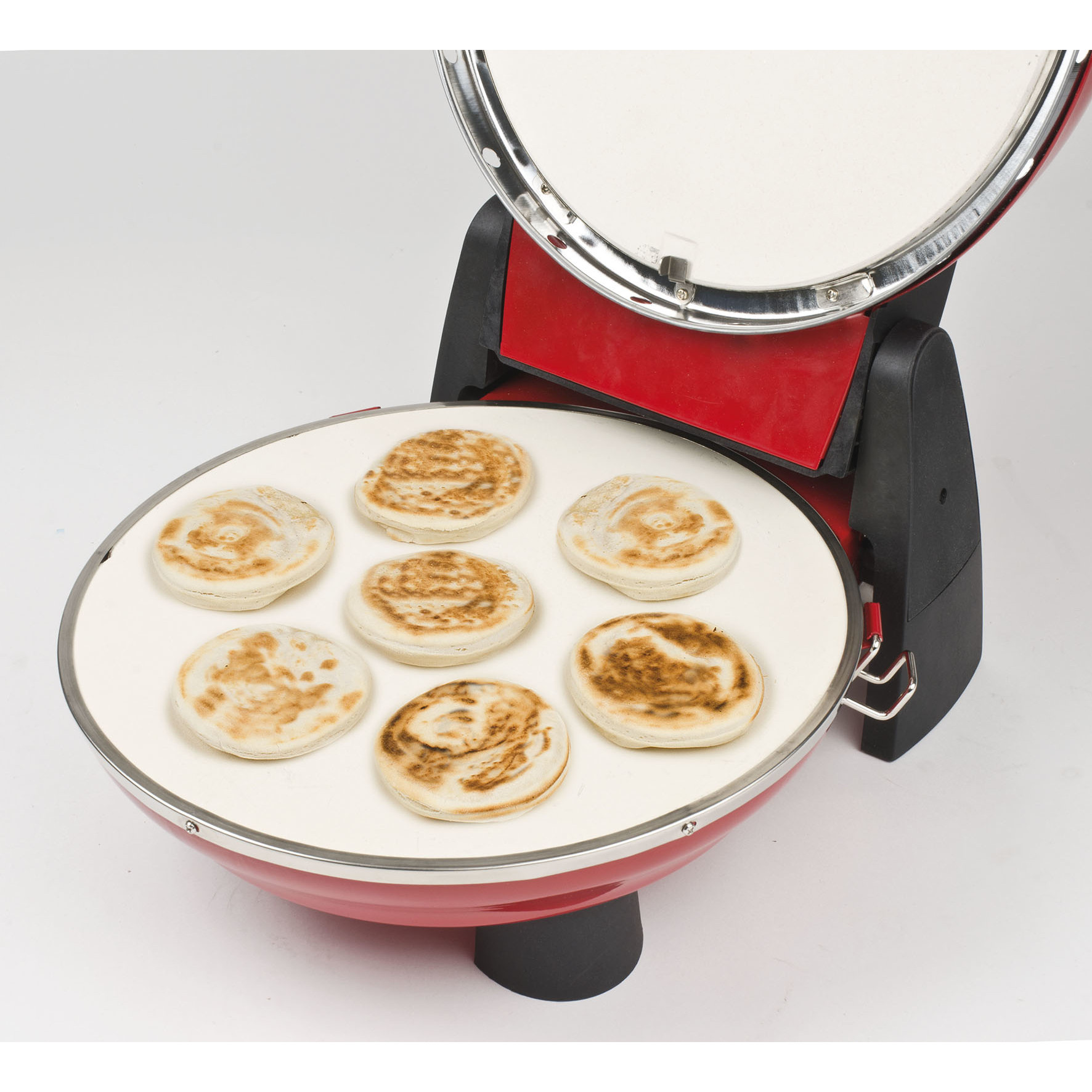 G3 Ferrari Pizzeria Snack Napoletana pizza maker/oven 1 pizza(s) 1200 W Black, Red-13