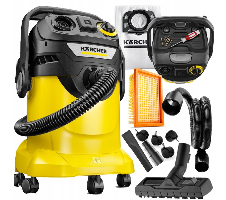 Usisavač KARCHER KWD 6 P V-25/6/22 (1.628-485.0)-5