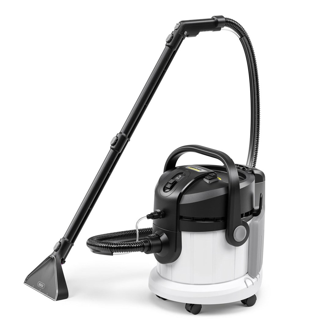 Usisavač KARCHER SE 4 dry hoover - 1.081-150.0 (kapacitet spremnika 4 L, snaga 1400 W, boja srebrna i crna)