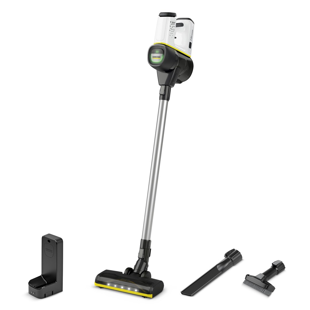 Kärcher VC 6 handheld vacuum Black, Yellow Bagless-0
