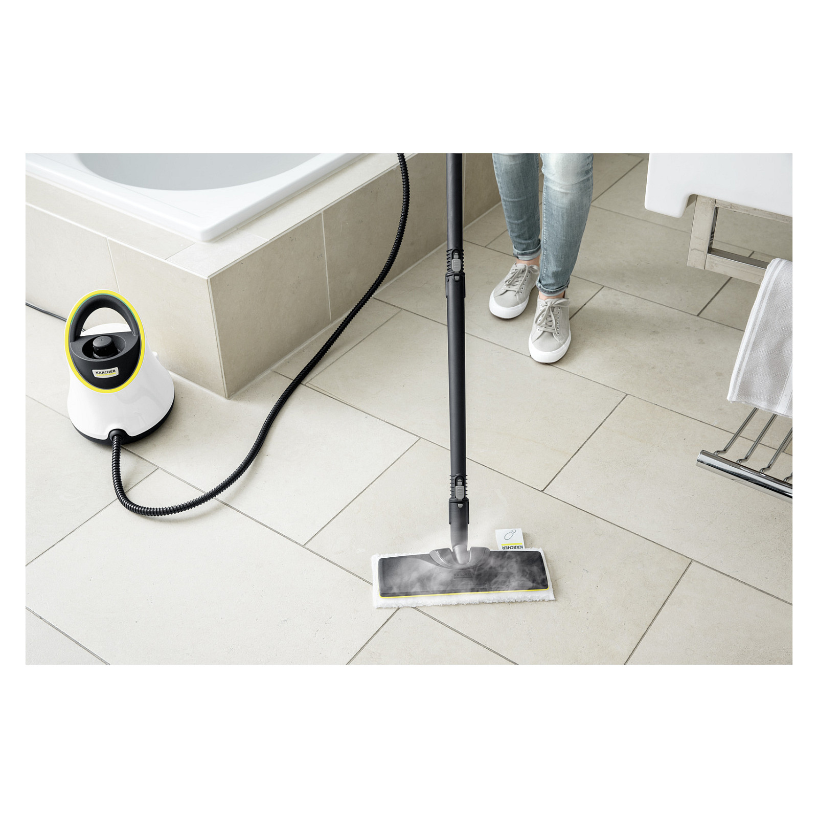 Parni čistač KARCHER SC 2 Deluxe - 1.513-400.0-7