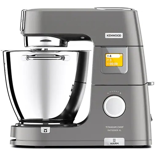 Kenwood KWL90.004SI food processor 1400 W 7 L Silver Built-in scales-0