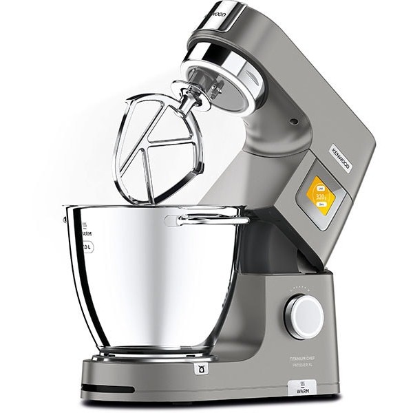 Kenwood KWL90.004SI food processor 1400 W 7 L Silver Built-in scales-4