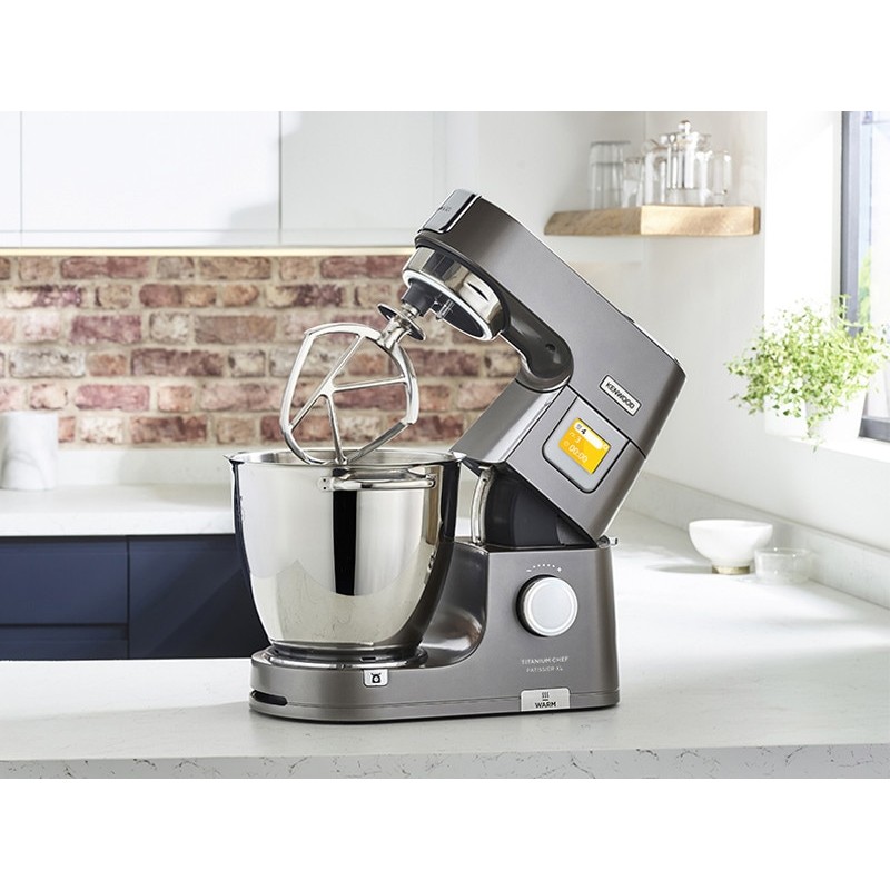 Kenwood KWL90.004SI food processor 1400 W 7 L Silver Built-in scales-6