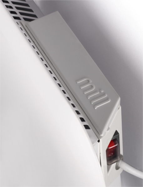 Panelni grijač MILL IB600DN (bijeli, 600 W)-2