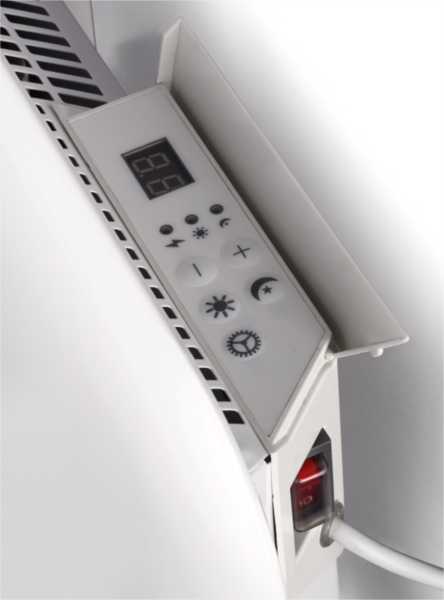 Panelni grijač MILL IB600DN (bijeli, 600 W)-1