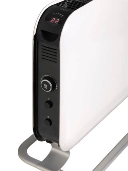 Električna grijalica Mill SG2000LED (unutarnja bijela, 2000 W, konvektorska)-3