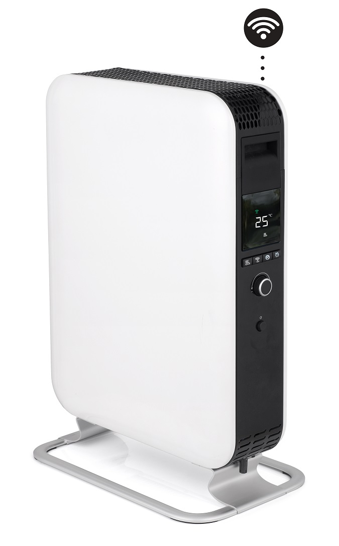 Wifi + Bluetooth oil heater MILL OIL2000WIFI3-0