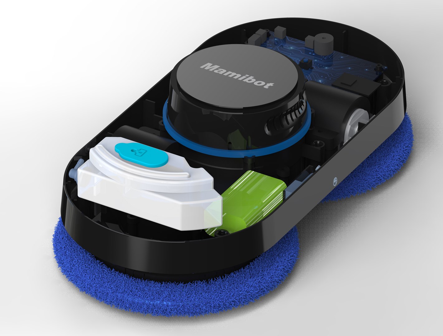 Robot za čišćenje prozora MAMIBOT W110-F crni-20