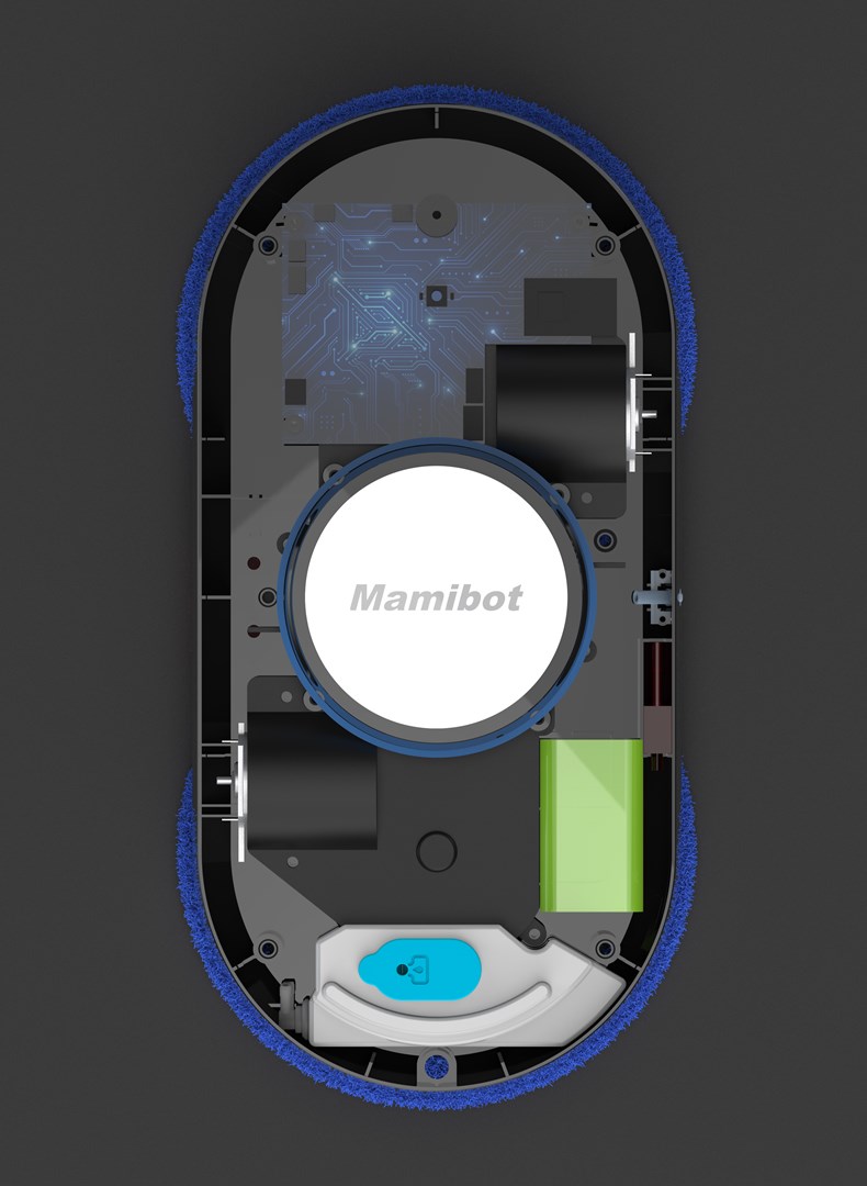 Robot za čišćenje prozora MAMIBOT W110-F crni-21