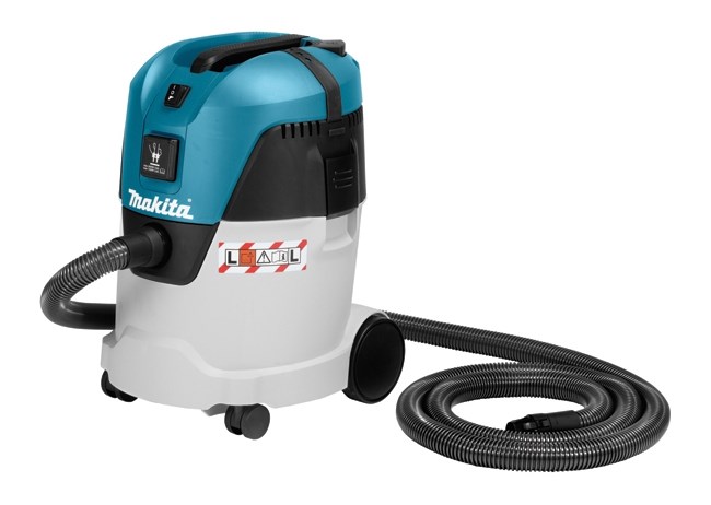 Industrijski usisavač MAKITA VC2512L (1000W, 25L, L-klasa, mokro/suho usisavanje)-0