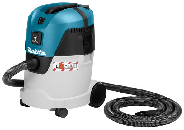 Industrijski usisavač MAKITA VC2512L (1000W, 25L, L-klasa, mokro/suho usisavanje)-1