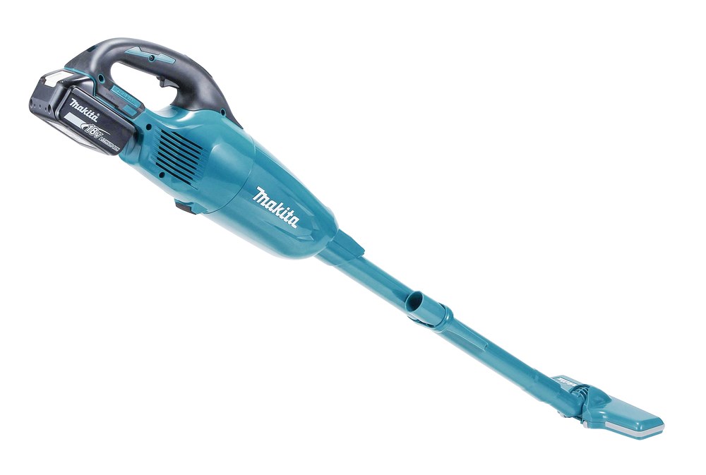 Štapni usisavač MAKITA DCL280FZ (baterijski, bez vrećice, 0.75 L) plavi-4