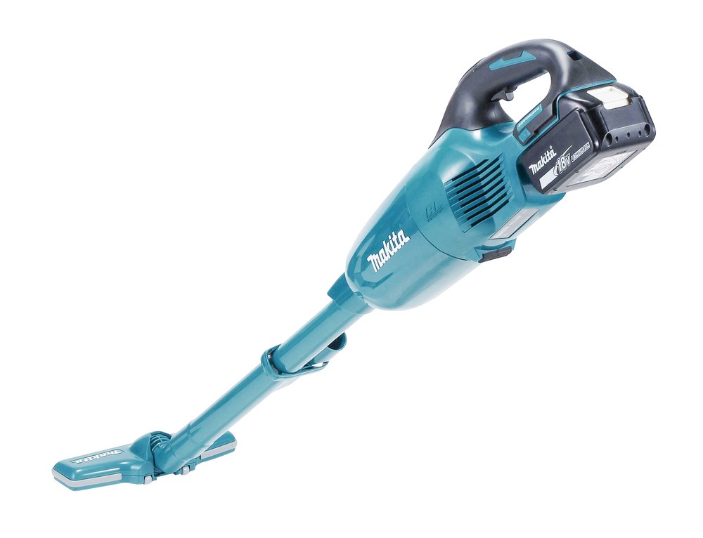Štapni usisavač MAKITA DCL280FZ (baterijski, bez vrećice, 0.75 L) plavi-2
