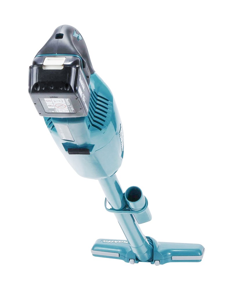 Štapni usisavač MAKITA DCL280FZ (baterijski, bez vrećice, 0.75 L) plavi-3