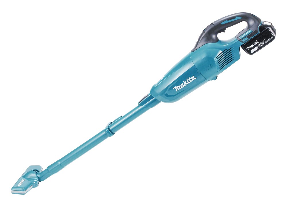Štapni usisavač MAKITA DCL280FZ (baterijski, bez vrećice, 0.75 L) plavi-1