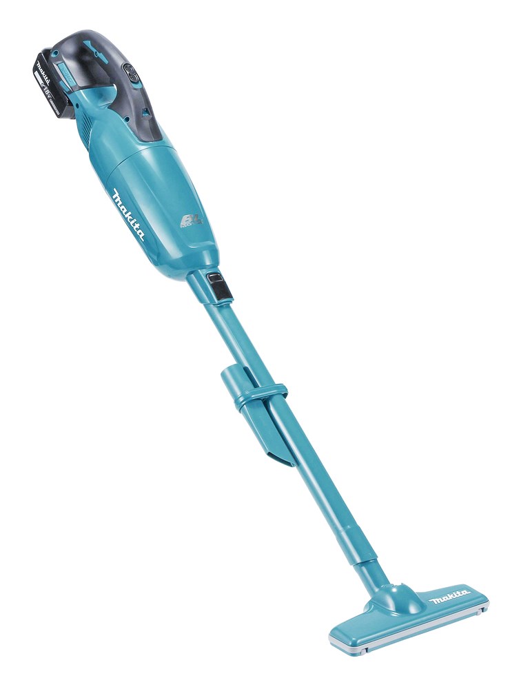 Štapni usisavač MAKITA DCL280FZ (baterijski, bez vrećice, 0.75 L) plavi-6