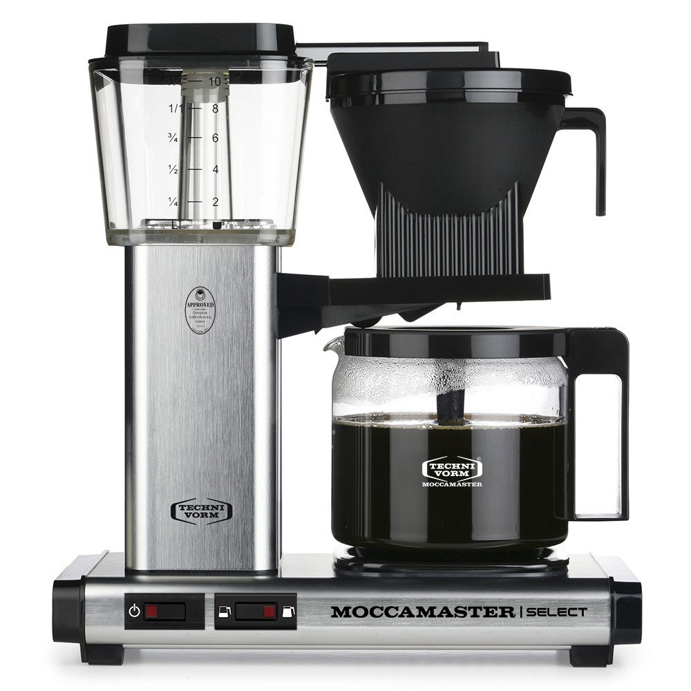 Aparat za kavu MOCCAMASTER KBG Select (1,25 l, 10 šalica, 1 520 W, ECBC / SCA certificiran)-0