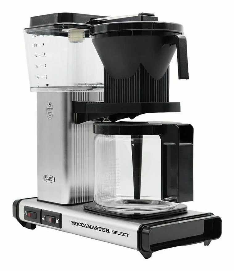 Aparat za kavu MOCCAMASTER KBG Select (1,25 l, 10 šalica, 1 520 W, ECBC / SCA certificiran)-4