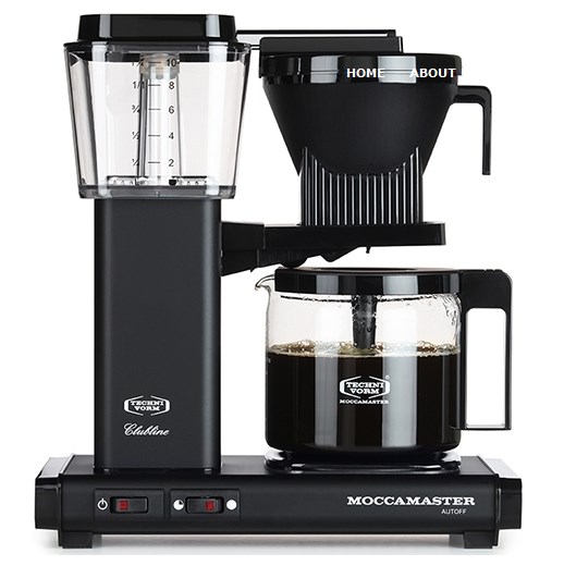 Aparat za kavu Moccamaster KBG 741 AO poluautomatski, filter kava 1.25 L