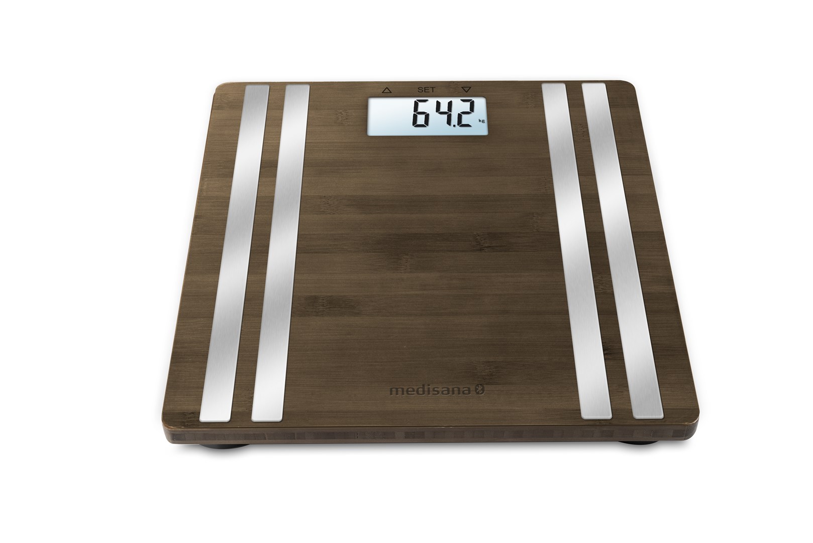 Pametna osobna vaga MEDISANA Connect BS 552 (BAMBOO) analytical balance-5