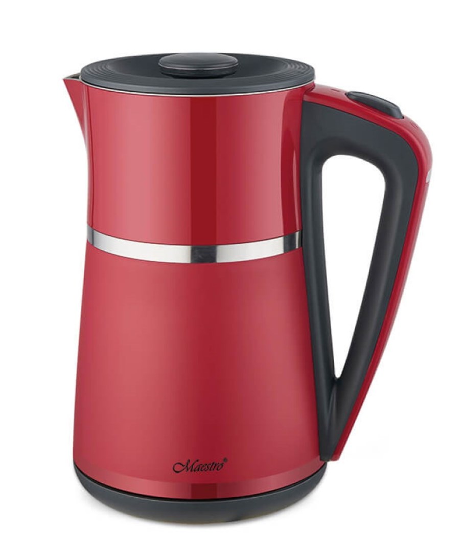 Električno kuhalo za vodu Feel-Maestro MR030 crveno 1.2 L 1500 W-0