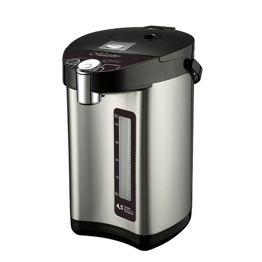 Feel-Maestro MR-081 thermo-pot 4.5 L Silver crna