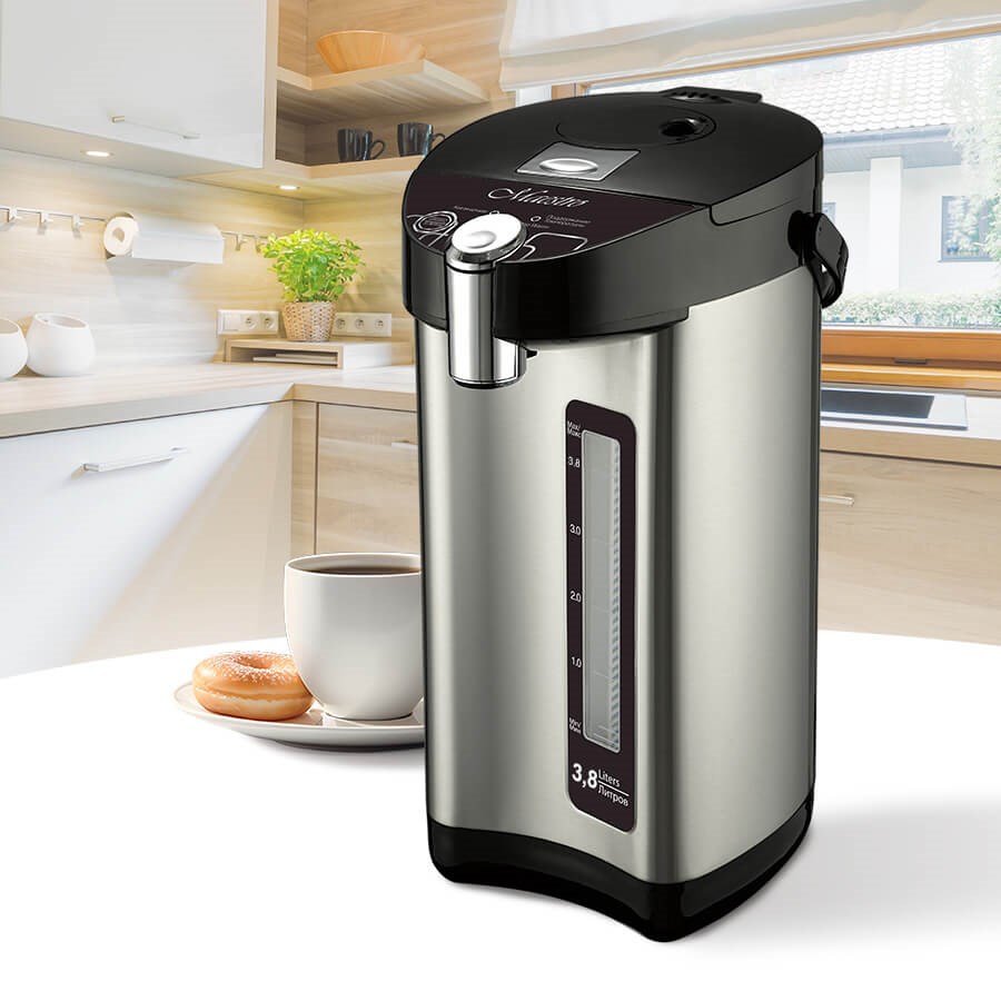 Feel-Maestro MR-081 thermo-pot 4.5 L Silver crna-7