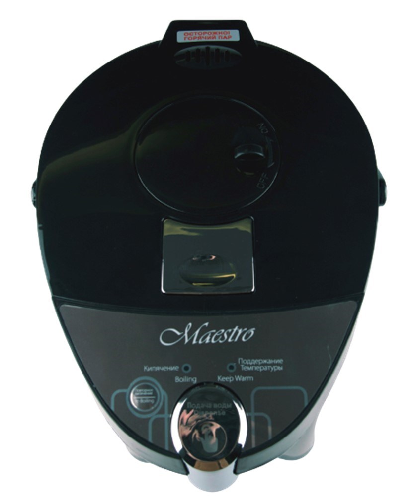 Feel-Maestro MR-081 thermo-pot 4.5 L Silver crna-4
