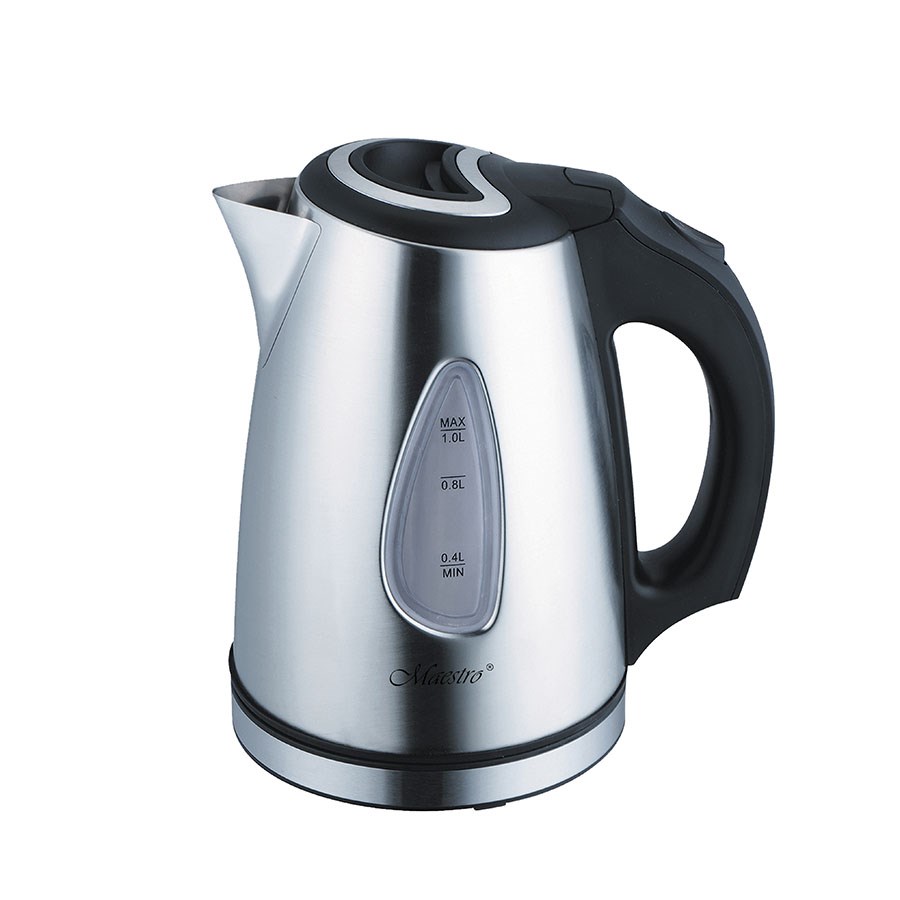 Electric kettle MAESTRO MR-029NEW 1l Stainless steel 1600 W-0