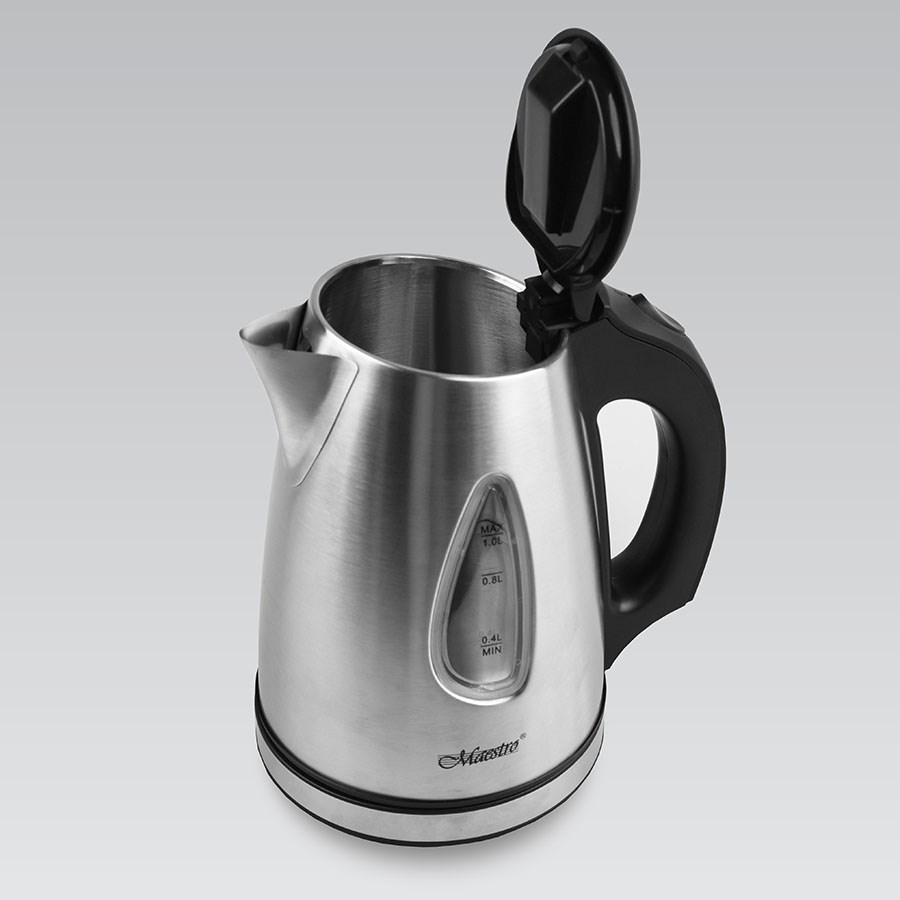 Electric kettle MAESTRO MR-029NEW 1l Stainless steel 1600 W-1