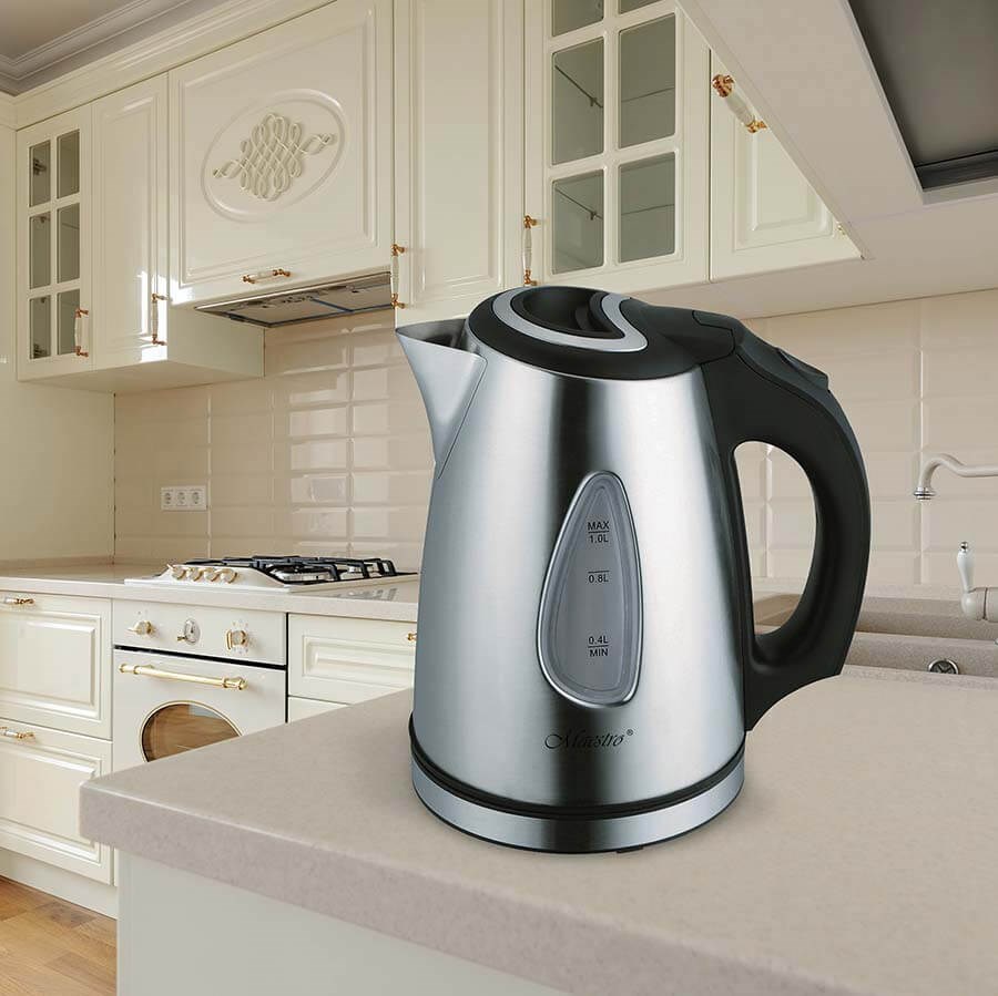 Electric kettle MAESTRO MR-029NEW 1l Stainless steel 1600 W-2