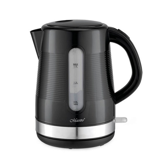 Električno kuhalo za vodu MAESTRO 1,7 l MR-035-crna