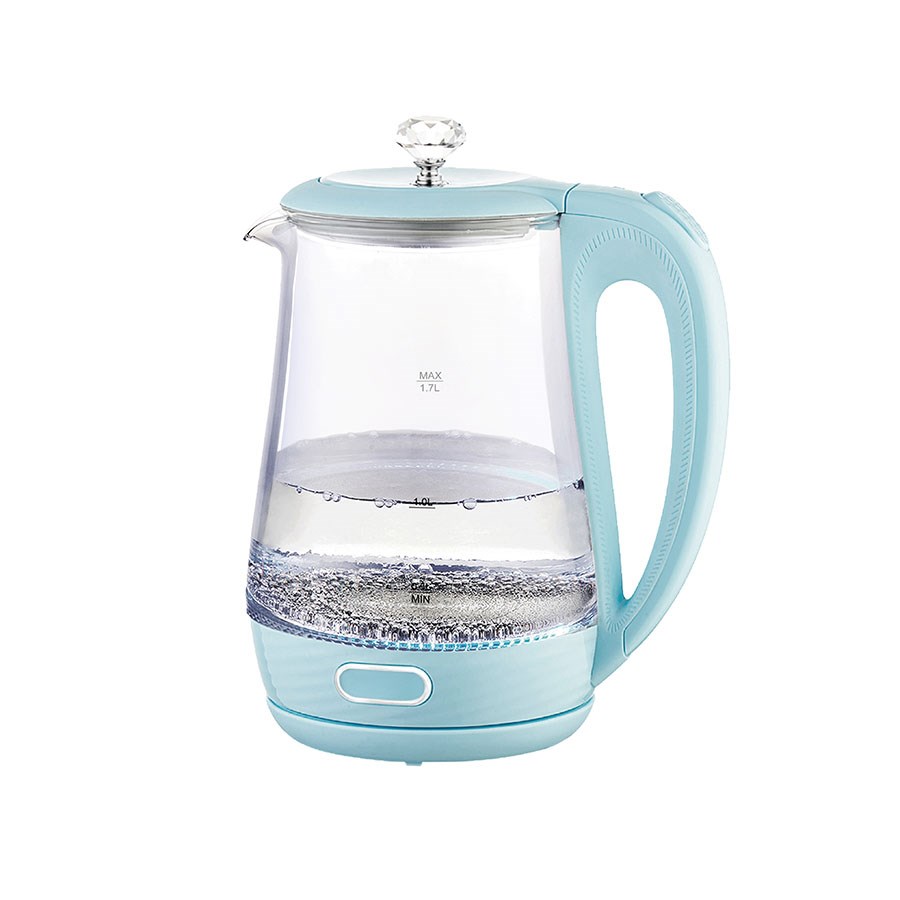 Električno stakleno kuhalo za vodu Maestro plavo 1.7 L MR-052-BLUE-1